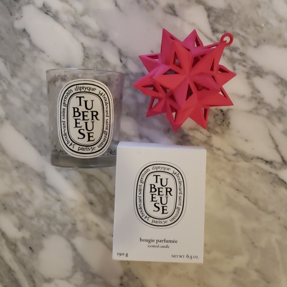 Diptyque Tubereuse 6.8oz candle, empty in box